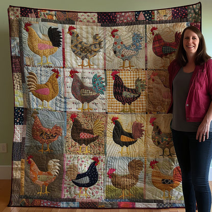 Chicken WJ2007006CL Quilt