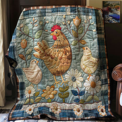 Chicken WJ2008009CL Quilt
