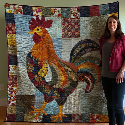 Chicken WJ2407013CL Quilt