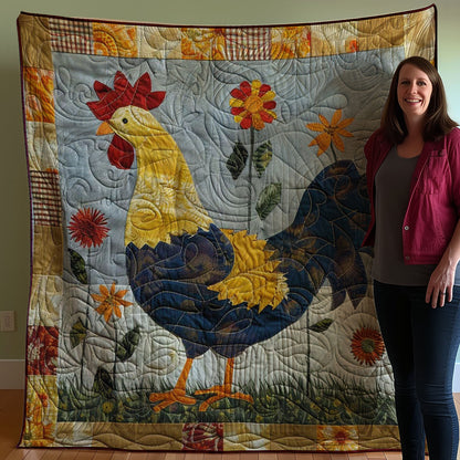 Chicken WJ2907011CL Quilt