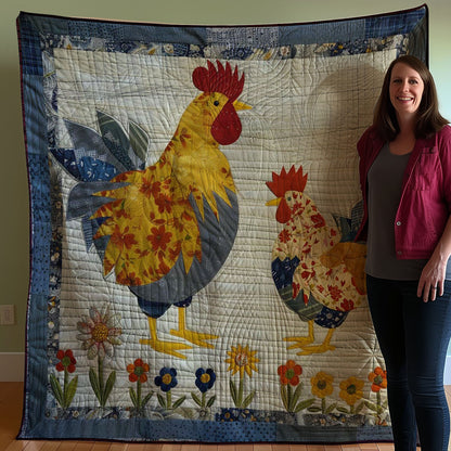 Chicken WJ2907012CL Quilt