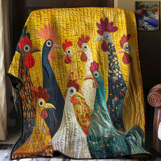 Chicken WJ3007019CL Quilt