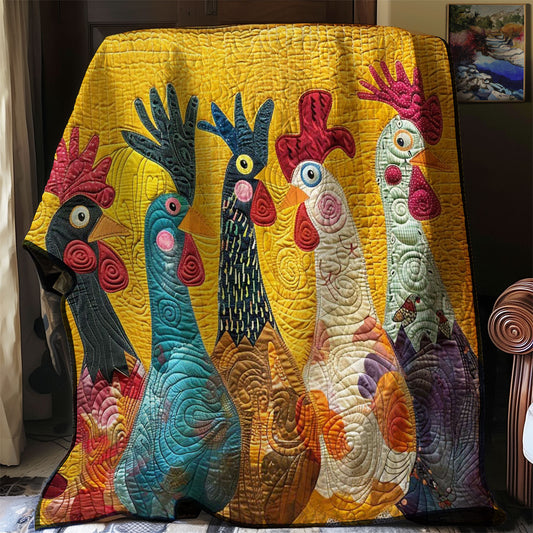 Chicken WJ3007020CL Quilt