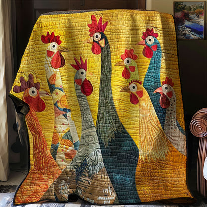 Chicken WJ3007021CL Quilt