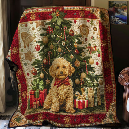 Christmas Dog WJ0609002CL Quilt