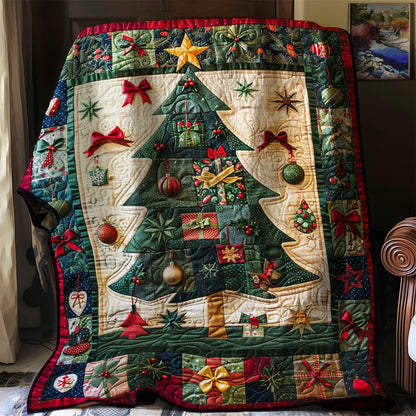 Christmas Tree WJ1009006CL Quilt