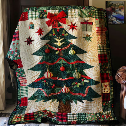 Christmas Tree WJ1009008CL Quilt