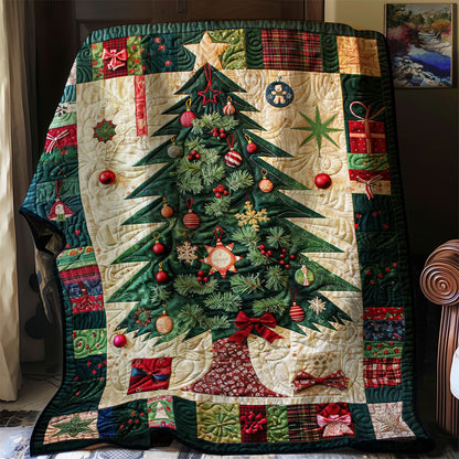 Christmas Tree WJ3008005CL Quilt