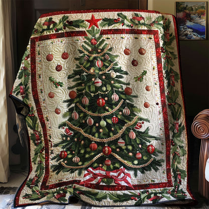 Christmas Tree WJ3008006CL Quilt