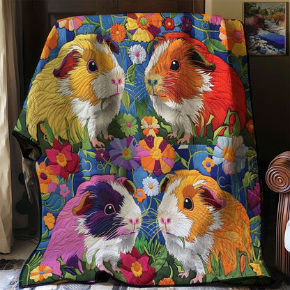 Colorful Guinea Pigs WJ0509009CL Quilt