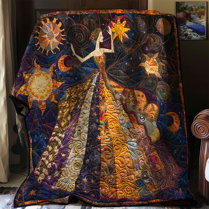 Dancing Woman WJ3008013CL Quilt