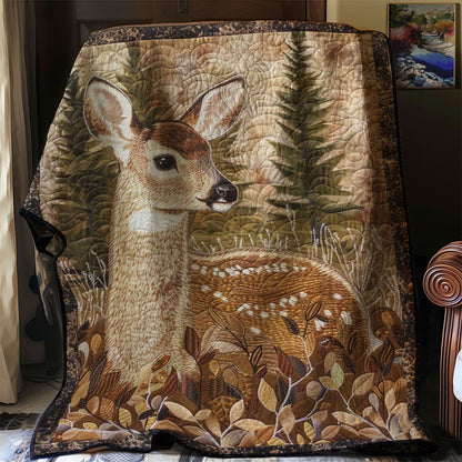Deer WJ1009010CL Quilt