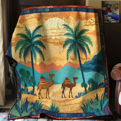Desert Camel WJ0609008CL Quilt
