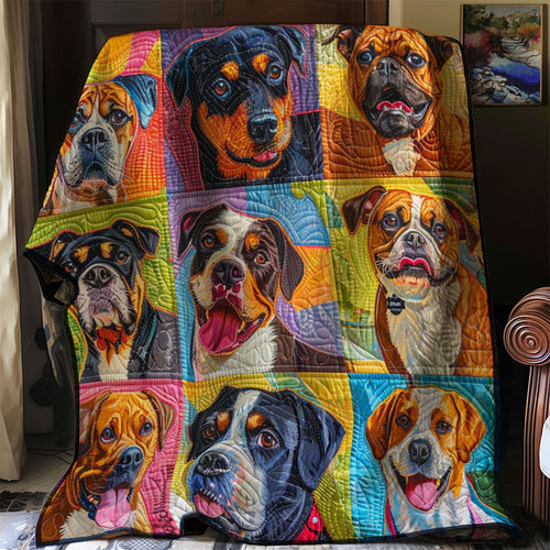 Dogs WJ3107019CL Quilt