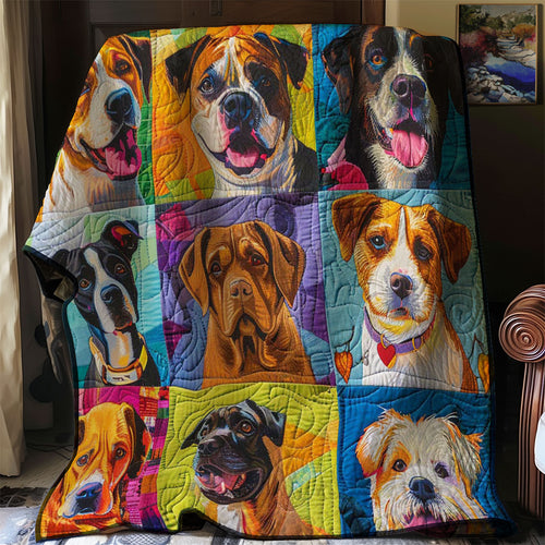 Dogs WJ3107020CL Quilt