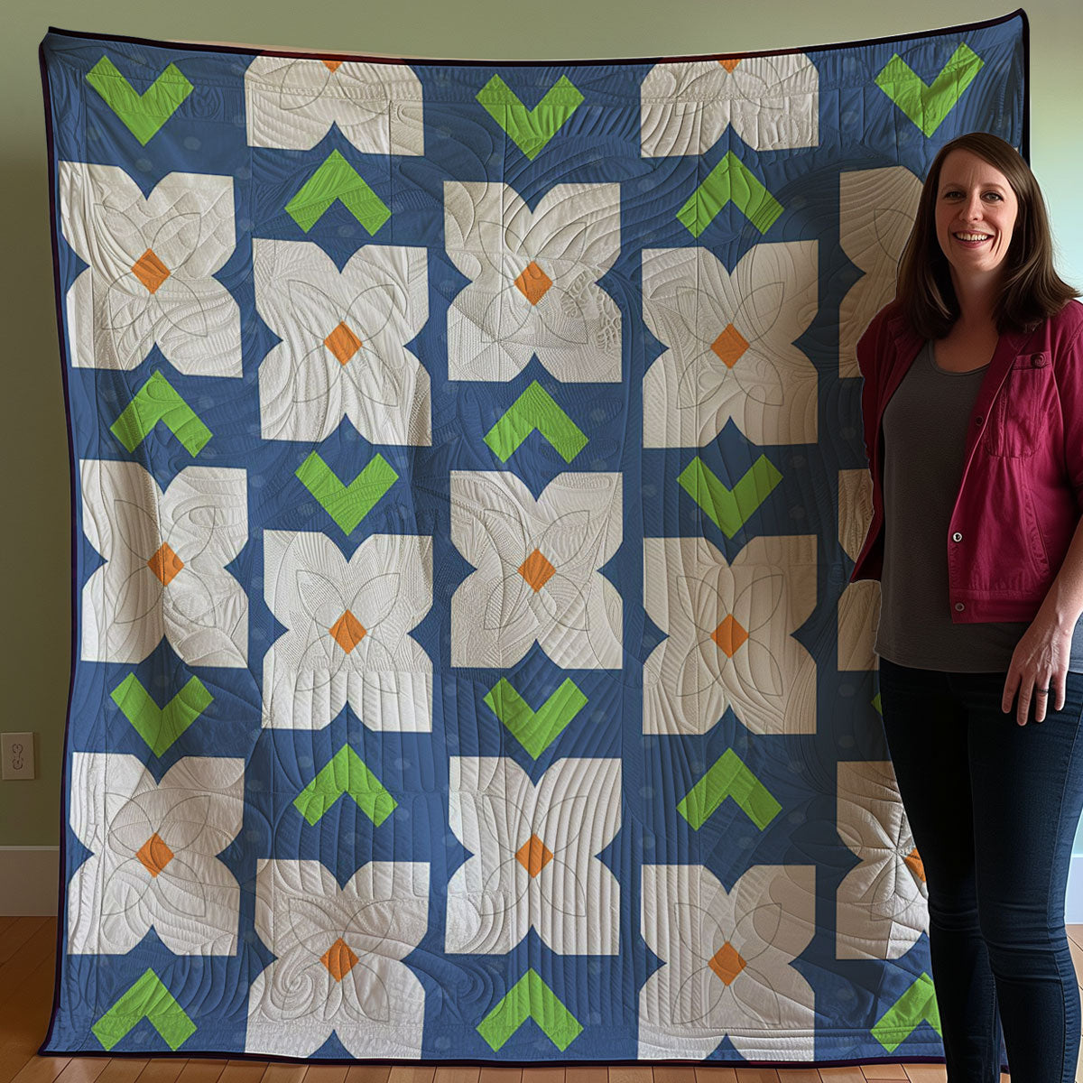 Dogwood WJ2707017WL Quilt