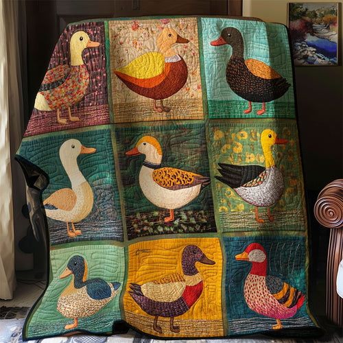 Duck WJ1308011CL Quilt