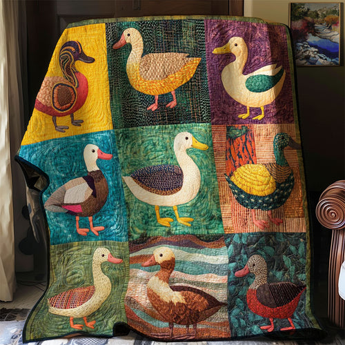 Duck WJ1308012CL Quilt