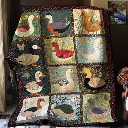 Ducks WJ0808035CL Quilt