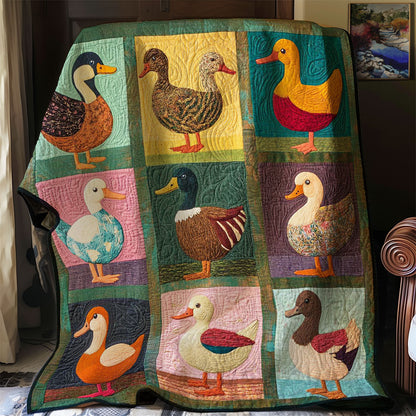 Ducks WJ0808037CL Quilt