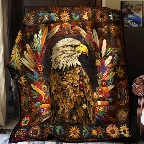 Eagle Native American WJ0108008CL Quilt