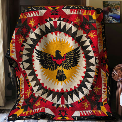 Eagle Native American WJ0909013CL Quilt