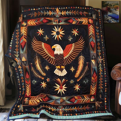 Eagle Native American WJ1409008CL Quilt