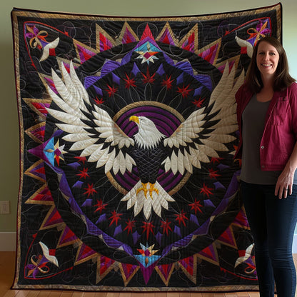 Eagle Native American WJ1907018CL Quilt