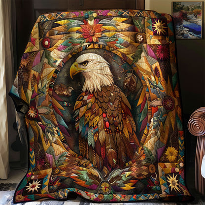 Eagle Native American WJ1908010CL Quilt