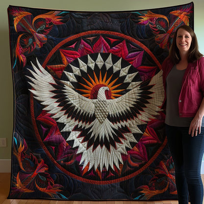 Eagle Native American WJ2507015CL Quilt