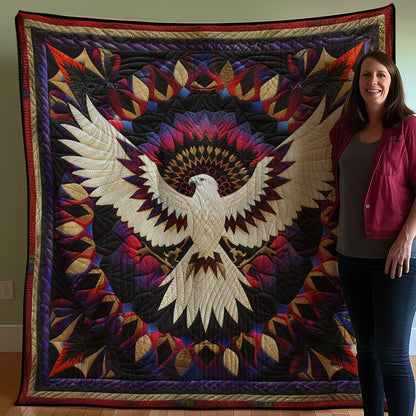 Eagle Native American WJ2507016CL Quilt