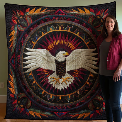 Eagle Native American WJ2607007CL Quilt