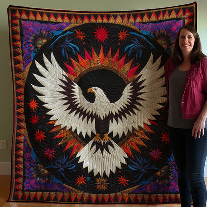 Eagle Native American WJ2707019CL Quilt