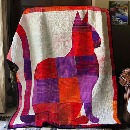 Feline Silhouettes WJ2408012CL Quilt