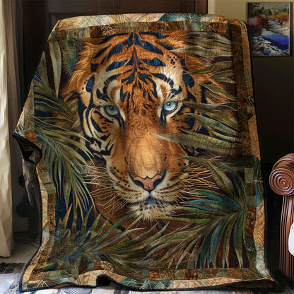 Fierce Tiger WJ1009011CL Quilt