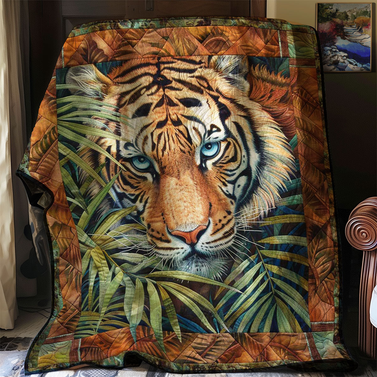 Fierce Tiger WJ1009012CL Quilt