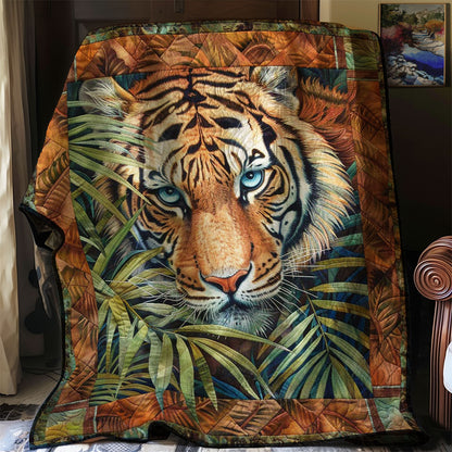 Fierce Tiger WJ1009012CL Quilt