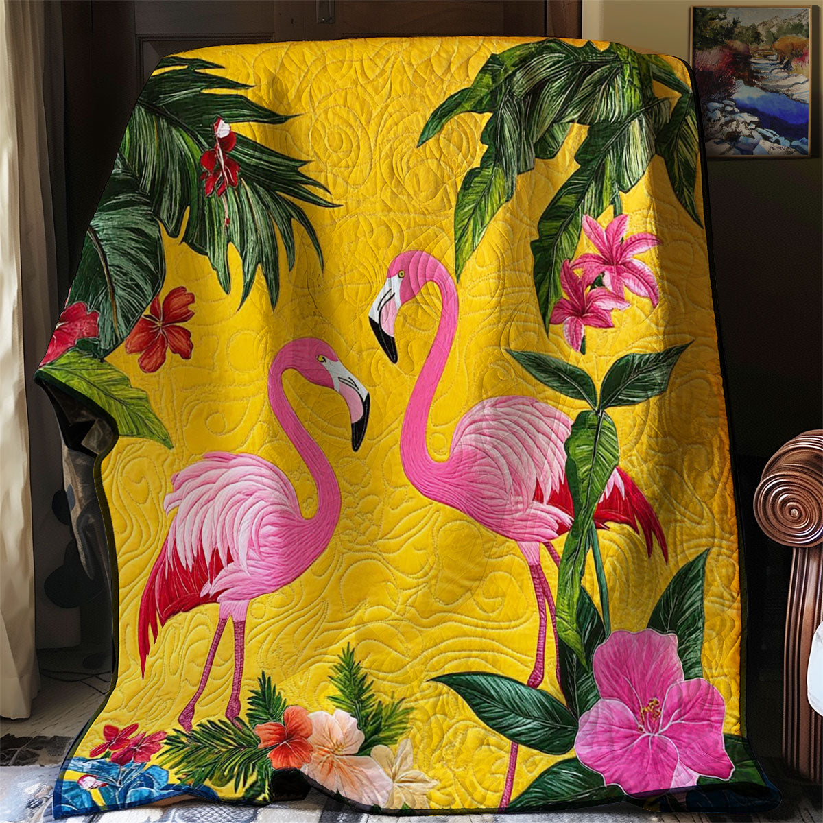 Flamingo WJ0608013CL Quilt