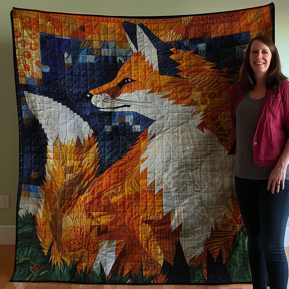 Fox WJ1907020CL Quilt