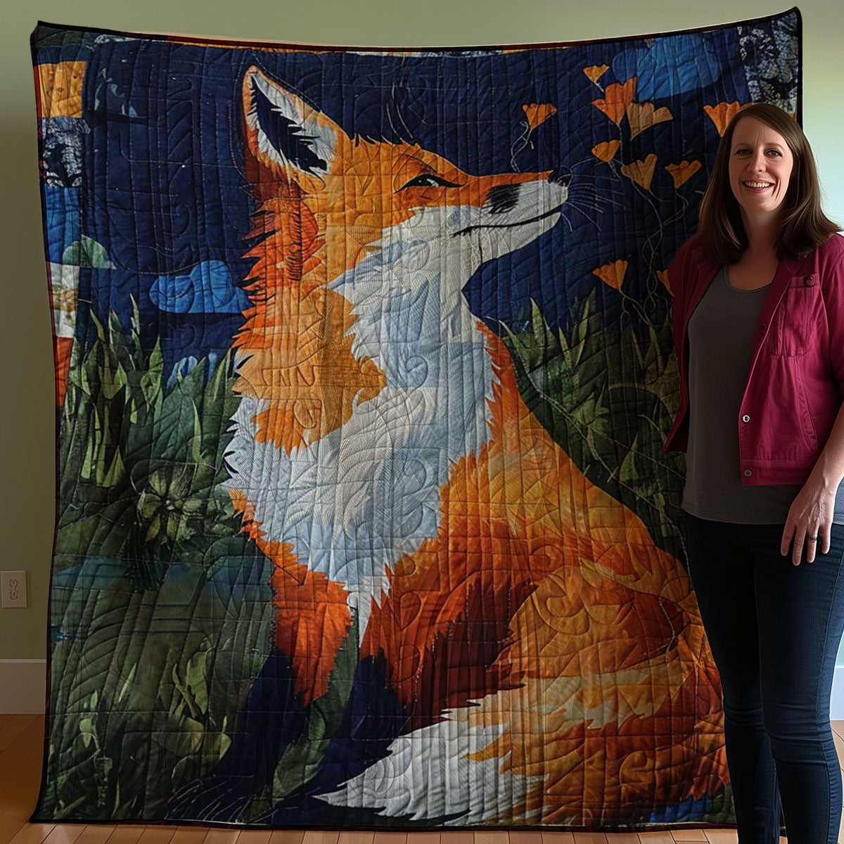 Fox WJ1907021CL Quilt