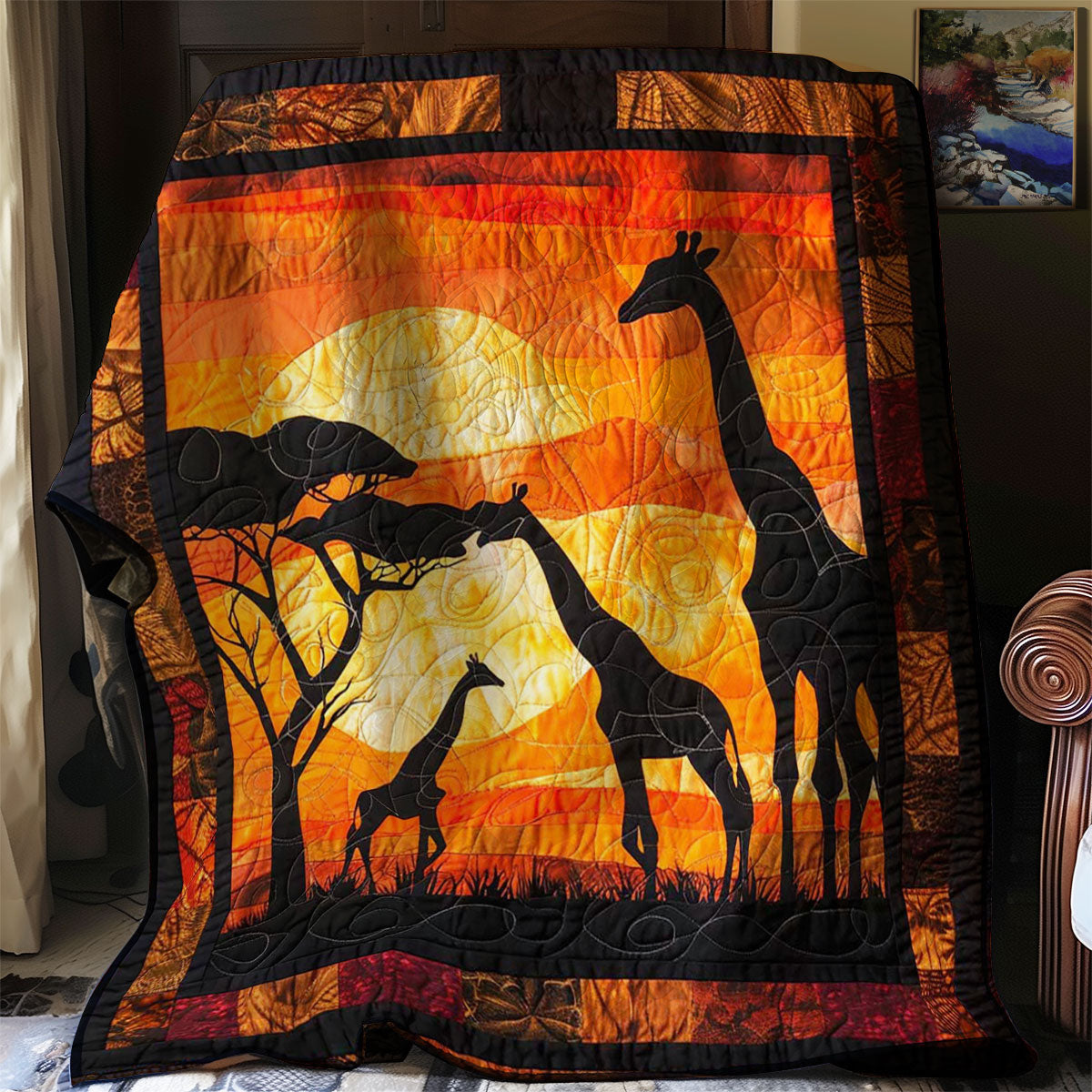 Giraffe WJ2608011CL Quilt