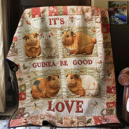 Guinea Love WJ2708016CL Quilt