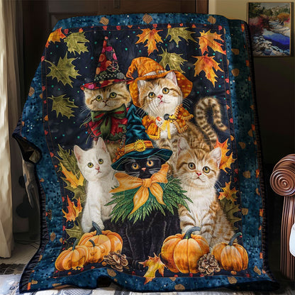 Halloween Cat WJ0509014CL Quilt