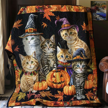 Halloween Cat WJ0609010CL Quilt