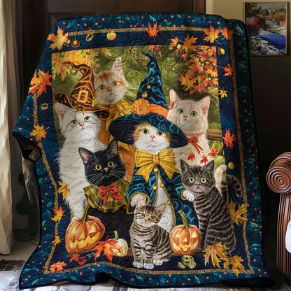 Halloween Cat WJ0609011CL Quilt