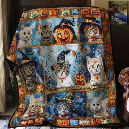 Halloween Cat WJ2708017CL Quilt