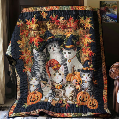 Halloween Cat WJ3008019CL Quilt