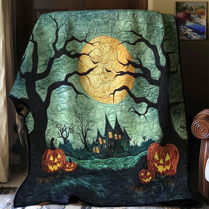 Halloween WJ0708014CL Quilt