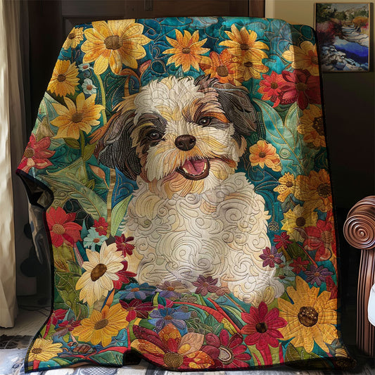 Happy Puppy WJ1008021CL Quilt