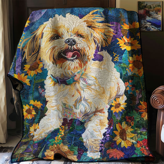 Happy Puppy WJ1008022CL Quilt